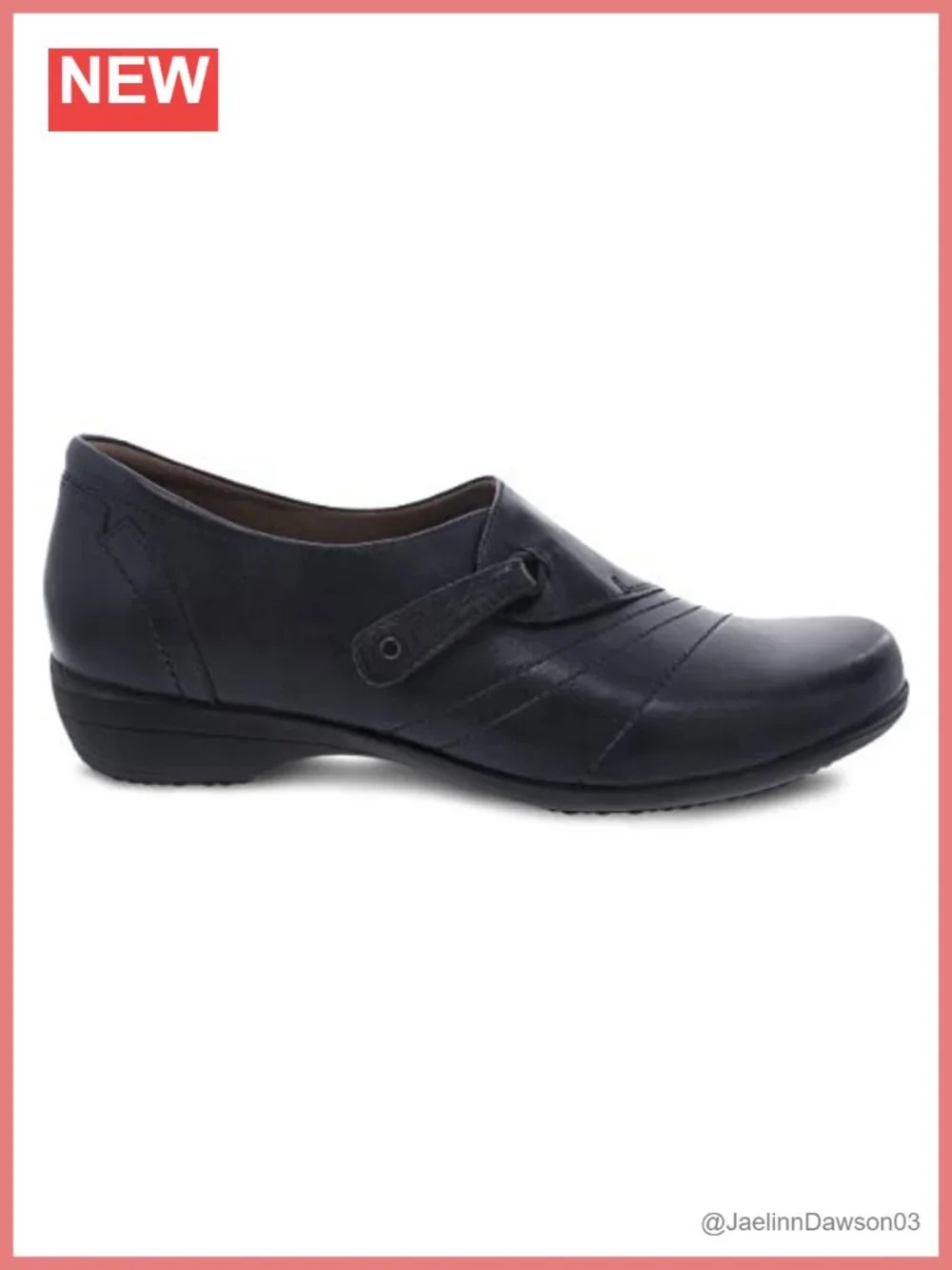 Dansko Franny Comfort Loafer Leather Burnished Calf Slip-On